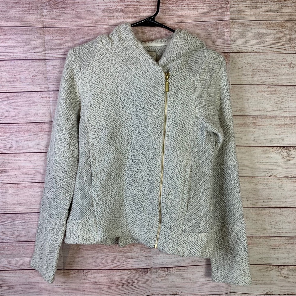 Lucky Brand Los Angeles‎ Moto Sweater Jacket Small